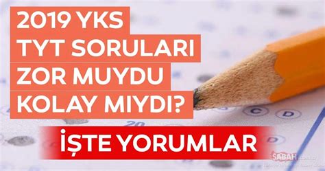2019 türkçe yks soruları